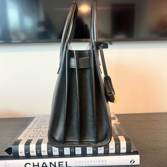 YSL Sac De Jour In Smooth Leather - Nano - Picture 5 of 11